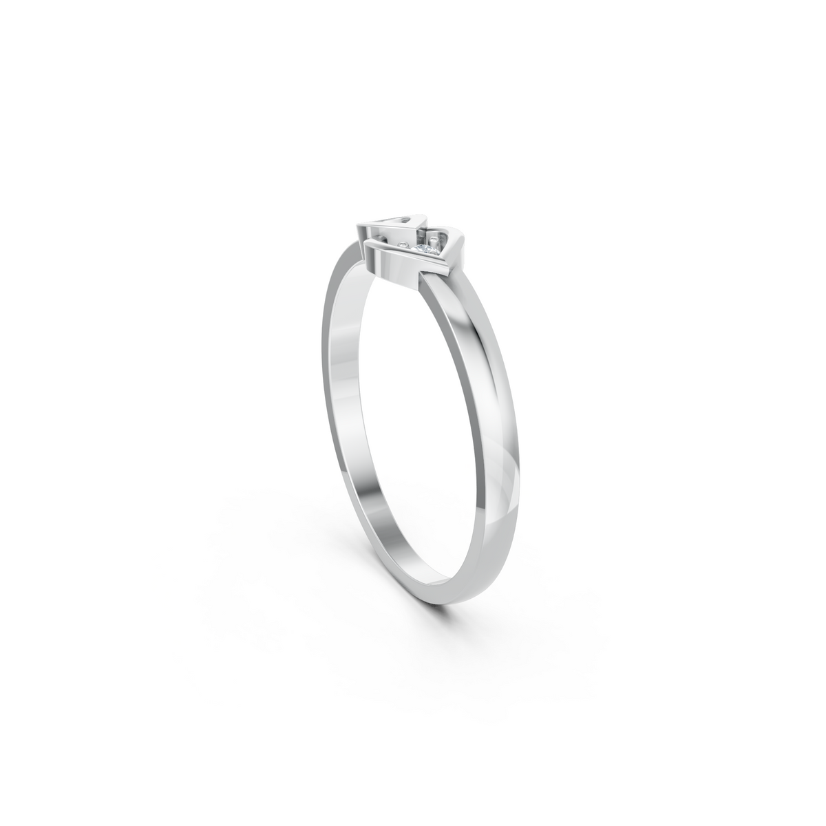 LH-698 — digital ring design render, view 1