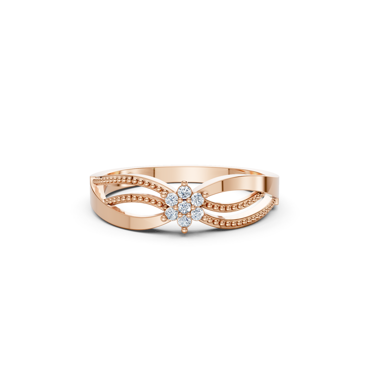 LH-699 — digital ring design render, view 1