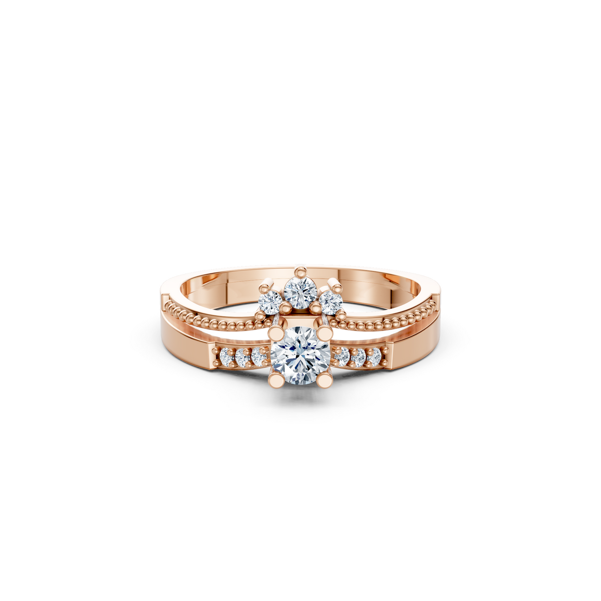 LH-702 — digital ring design render, view 1
