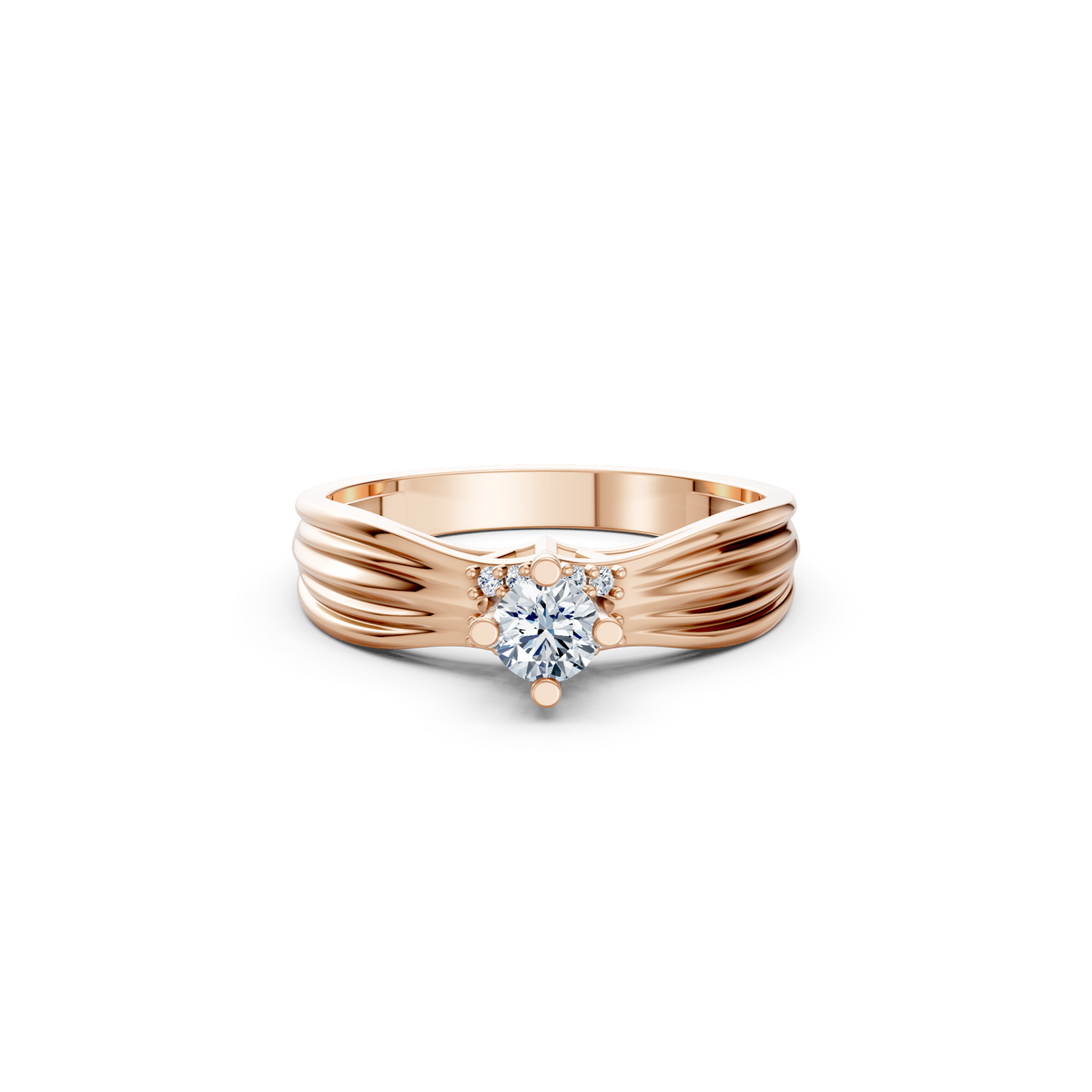 LH-704 — digital ring design render, view 1