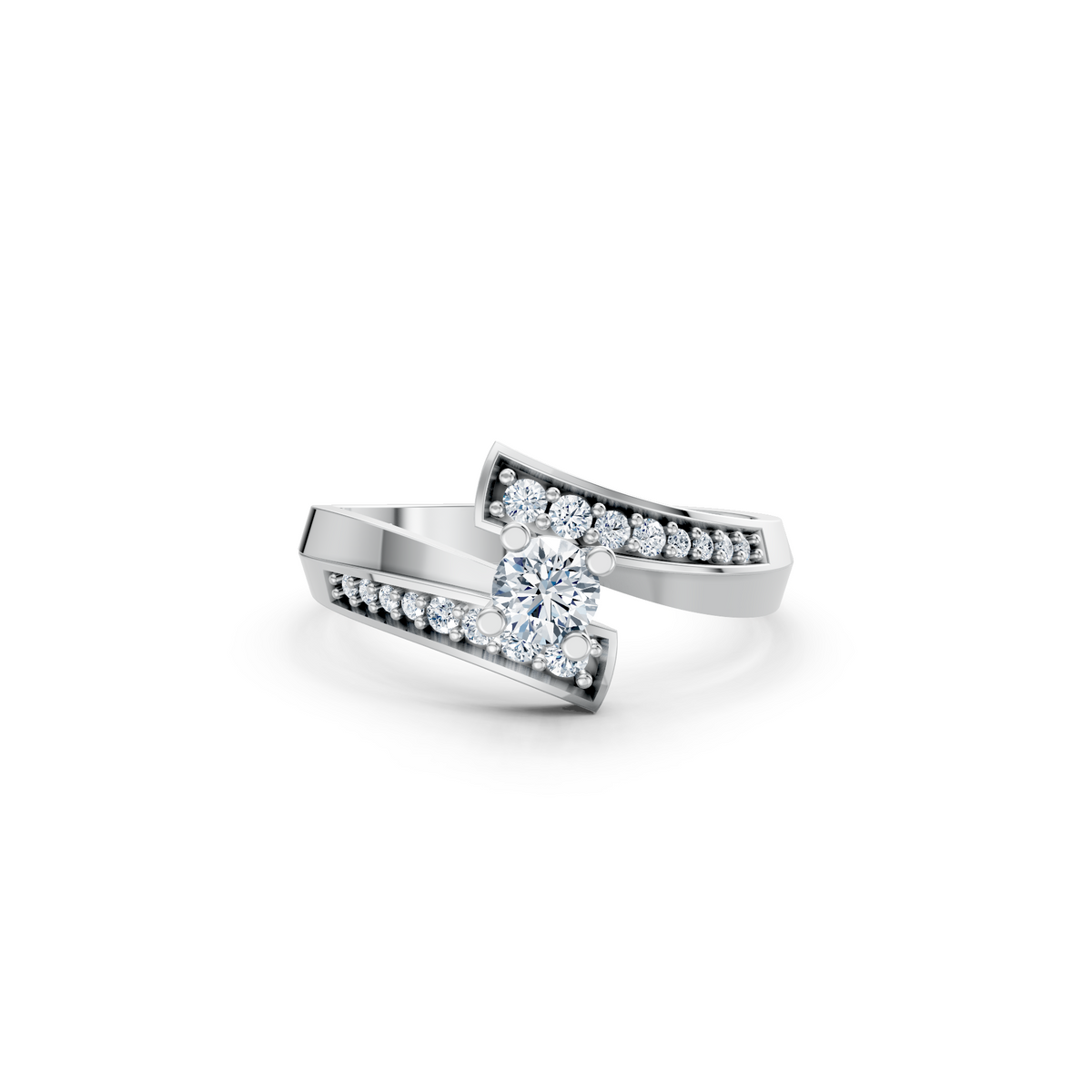 LH-705 — digital ring design render, view 1