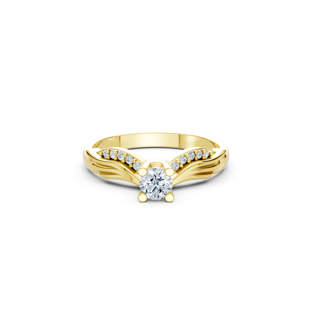 LH-706 — digital ring design render, view 1