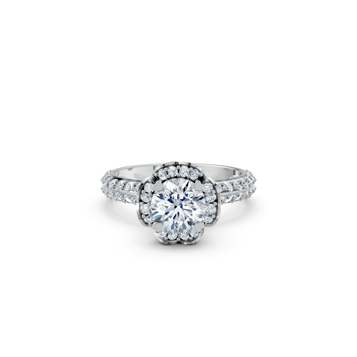 LH-710 — digital ring design render, view 1