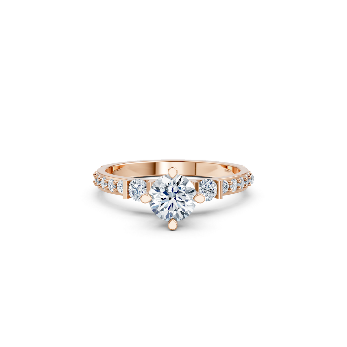 LH-714 — digital ring design render, view 1