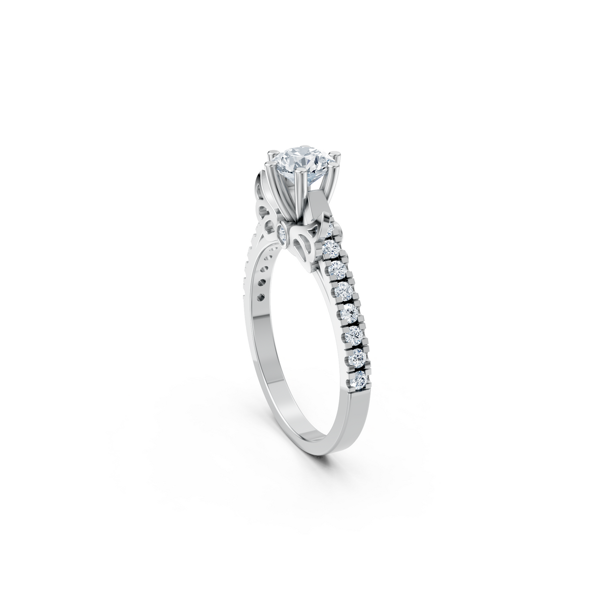 LH-715 — digital ring design render, view 1