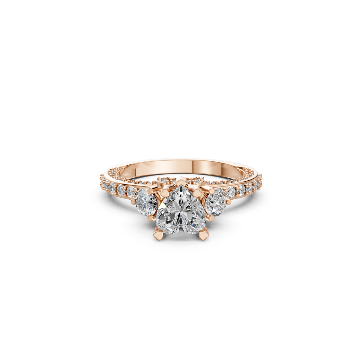 LH-717 — digital ring design render, view 1