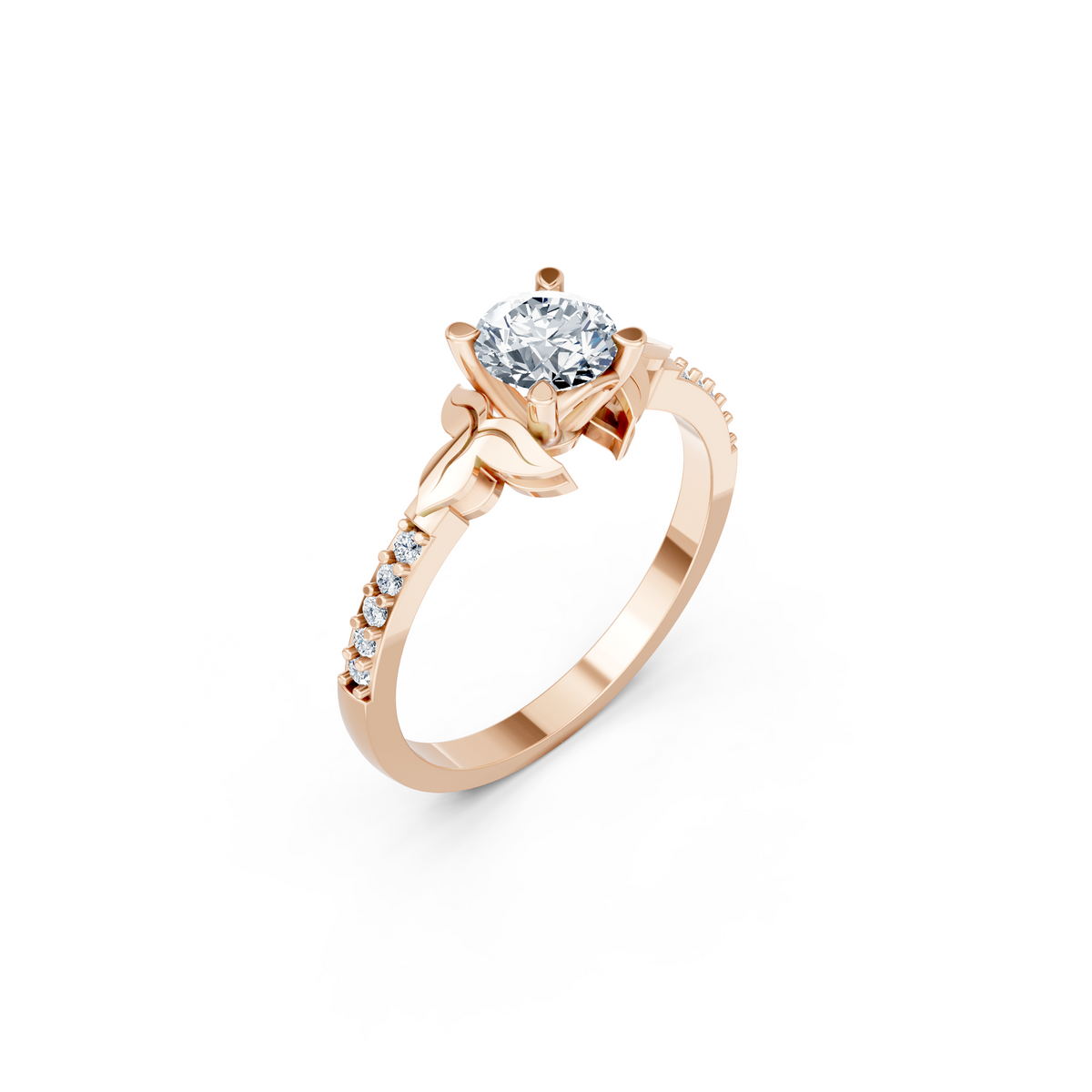 LH-721 — digital ring design render, view 1
