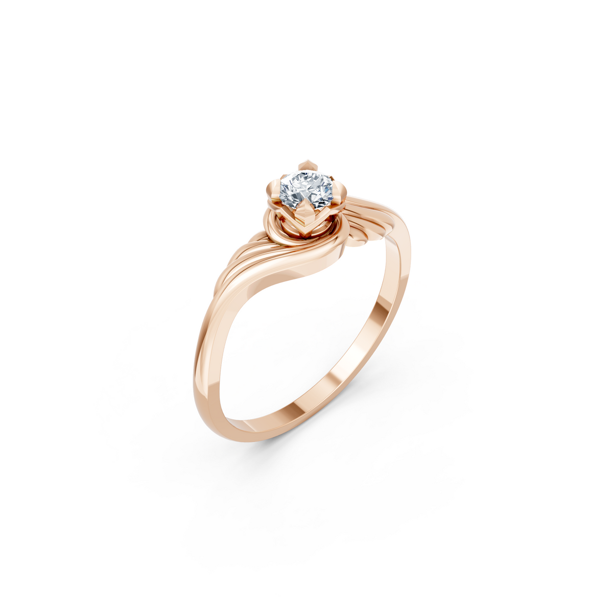 LH-728 — digital ring design render, view 1