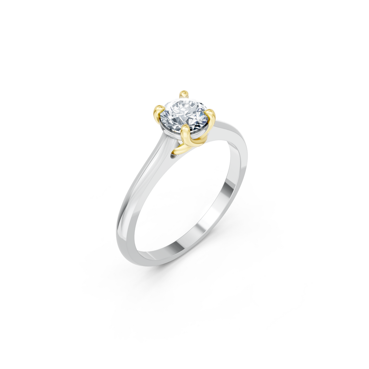 LH-731 — digital ring design render, view 1