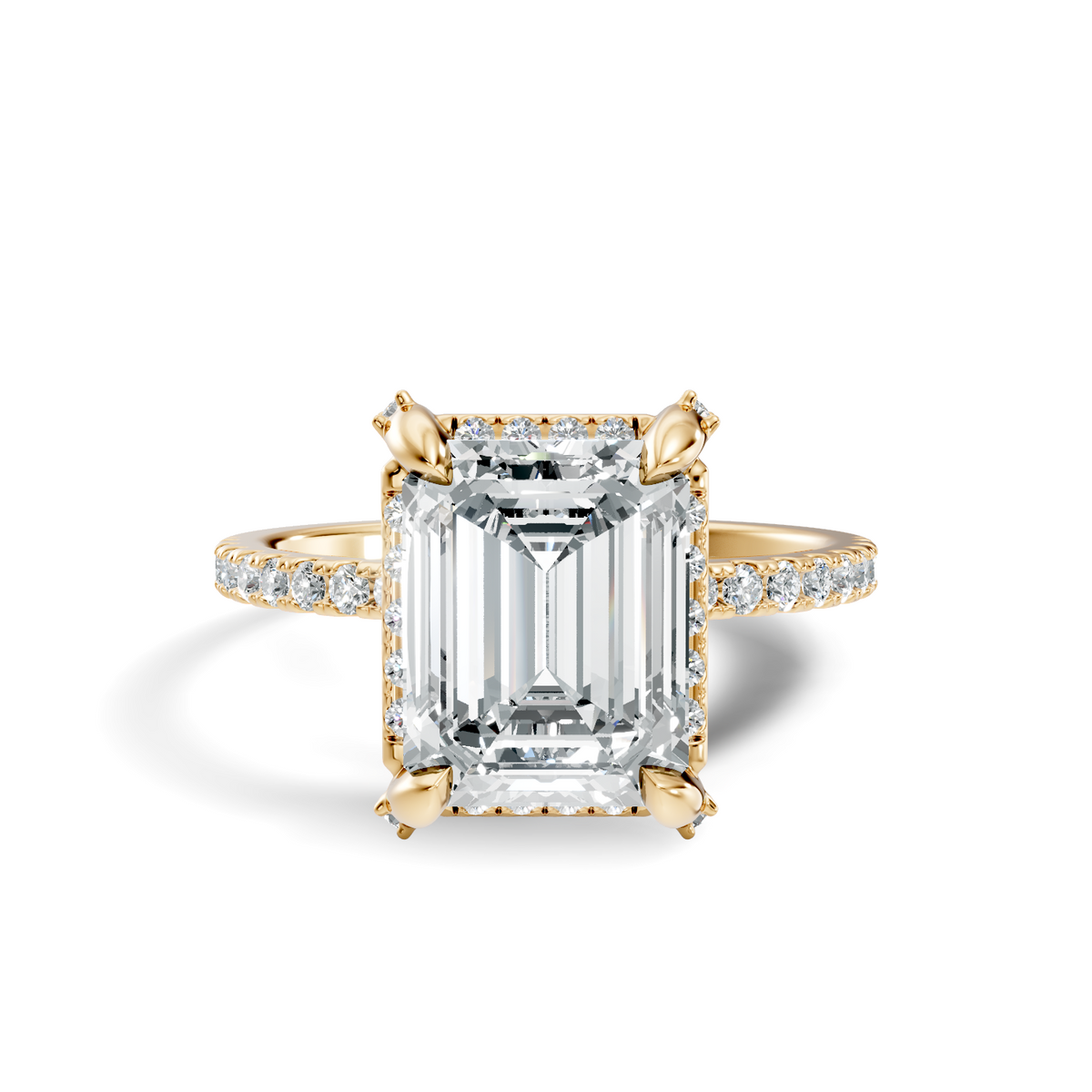 LH-745 — digital ring design render, Product render