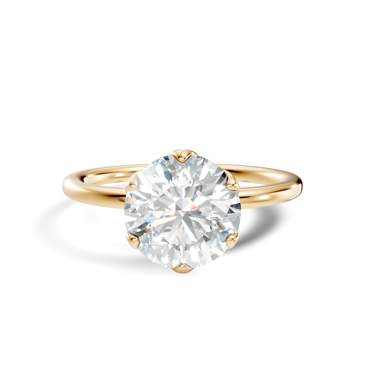 LH-814 — digital ring design render, Gem 01_Yellow.png