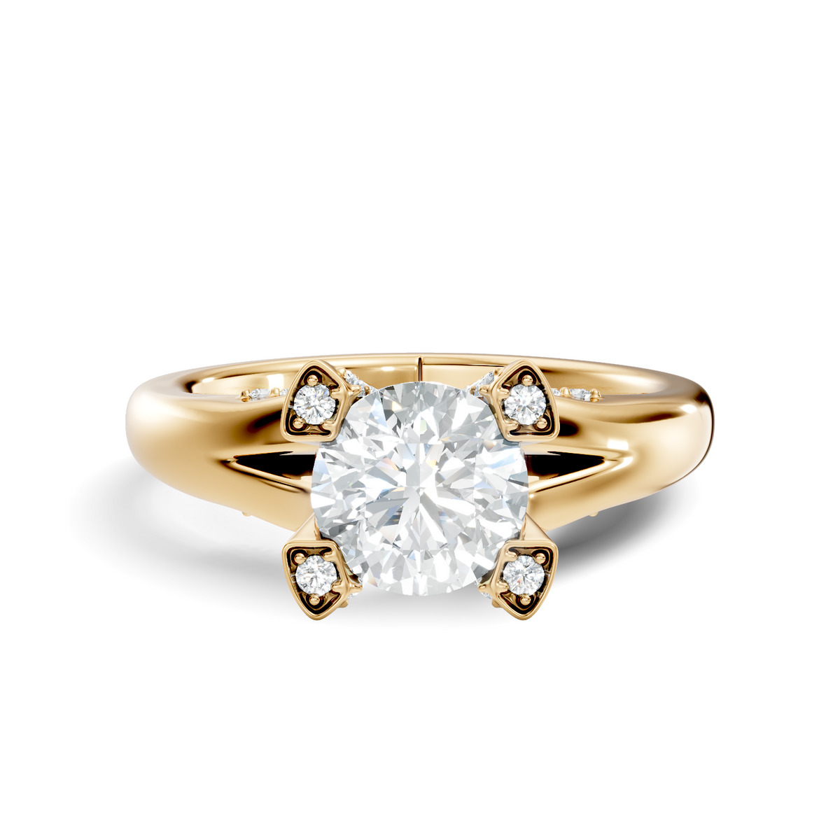 LH-815 — digital ring design render, Gem 01_Yellow.png