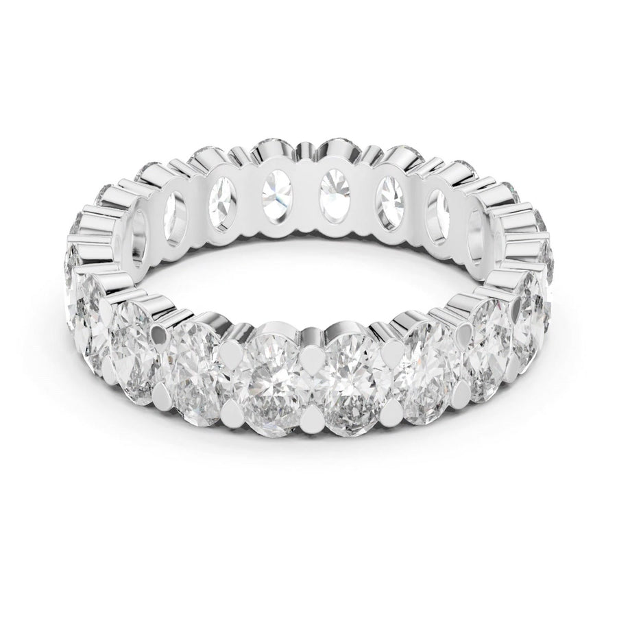 Alternating Oval Eternity Band — still from the supplied digital video render
