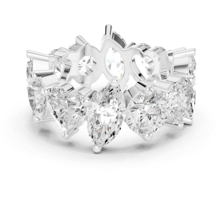 Bold Pear Eternity Band — still from the supplied digital video render