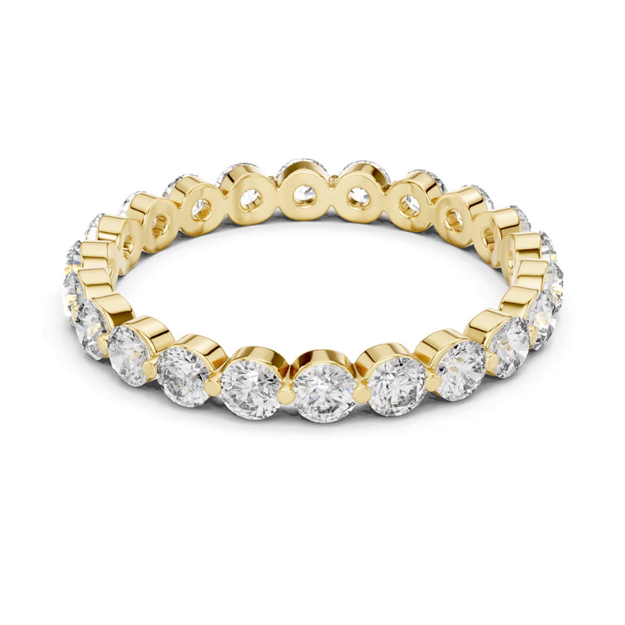 Classic Round Eternity Band — still from the supplied digital video render