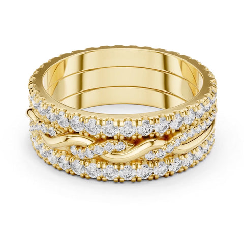 Twist Multi-Row Band