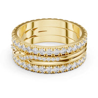 Twist Multi-Row Band — digital render, view 2