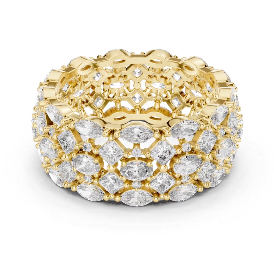 Lattice Band — digital render, view 1