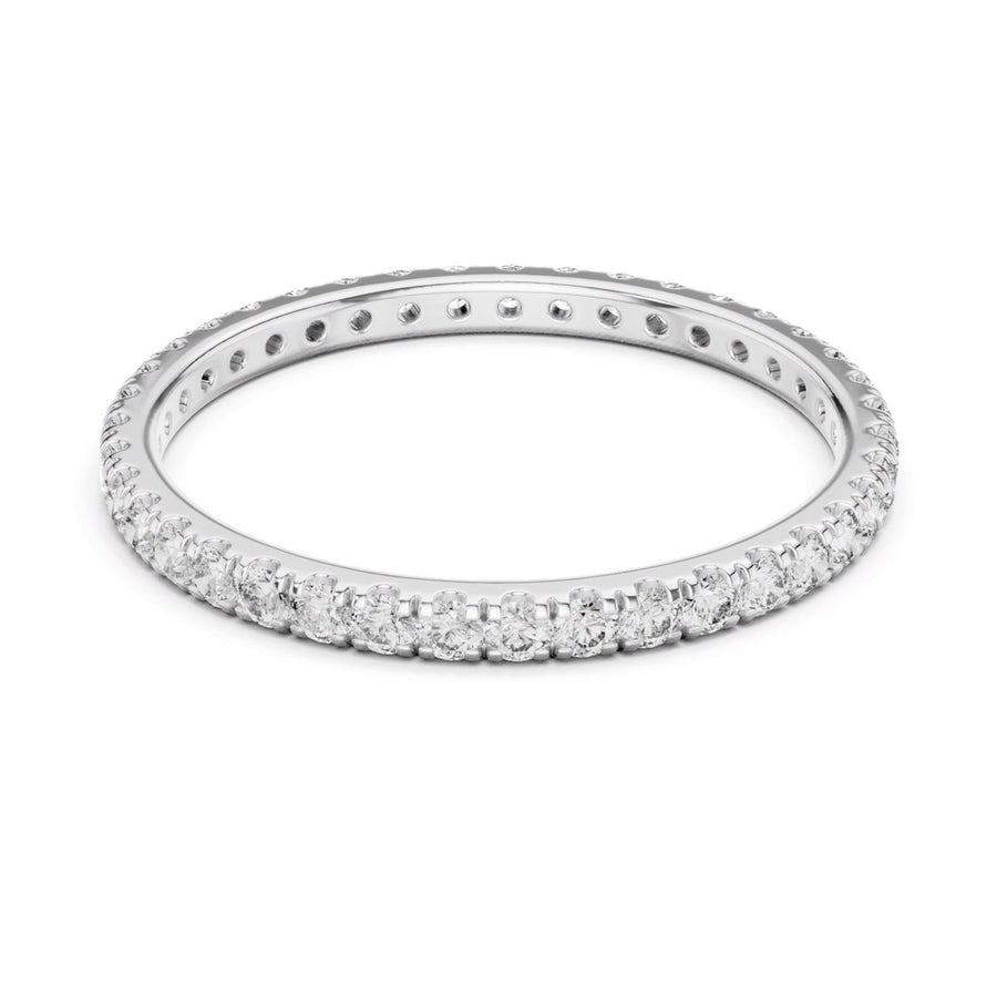 Fine Round Eternity Band — still from the supplied digital video render