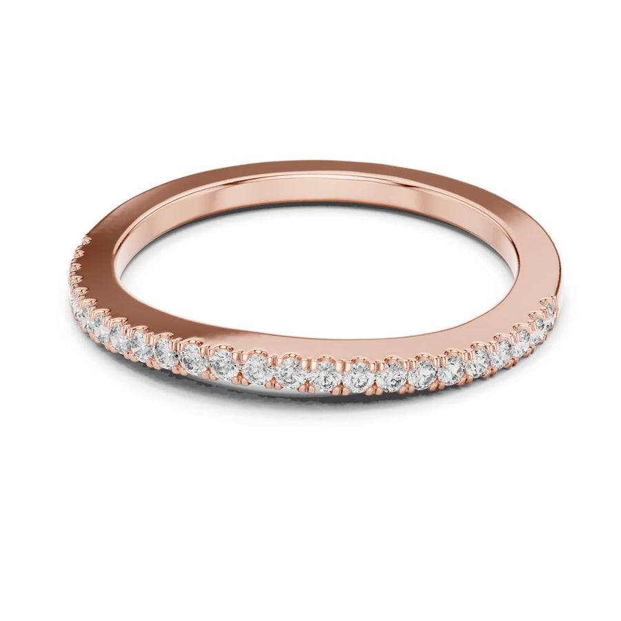 Fine Single-Row Eternity Band — still from the supplied digital video render