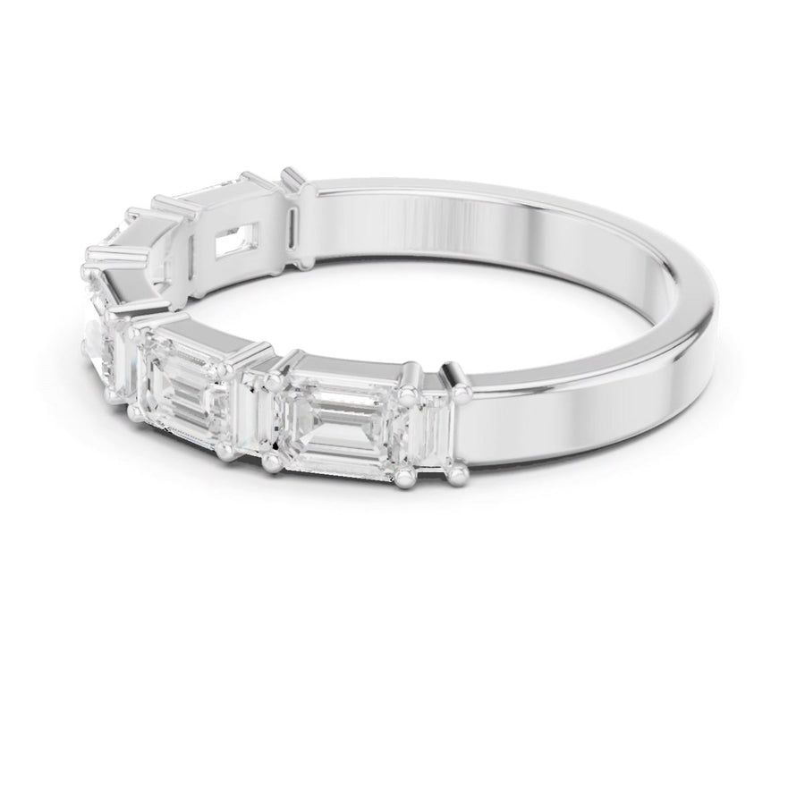 Five-Stone Rectangular Band — still from the supplied digital video render