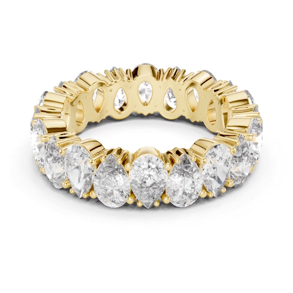 Graduated Oval Eternity Band — still from the supplied digital video render