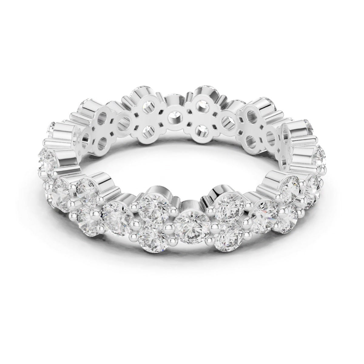 Heart-Setting Eternity Band — still from the supplied digital video render