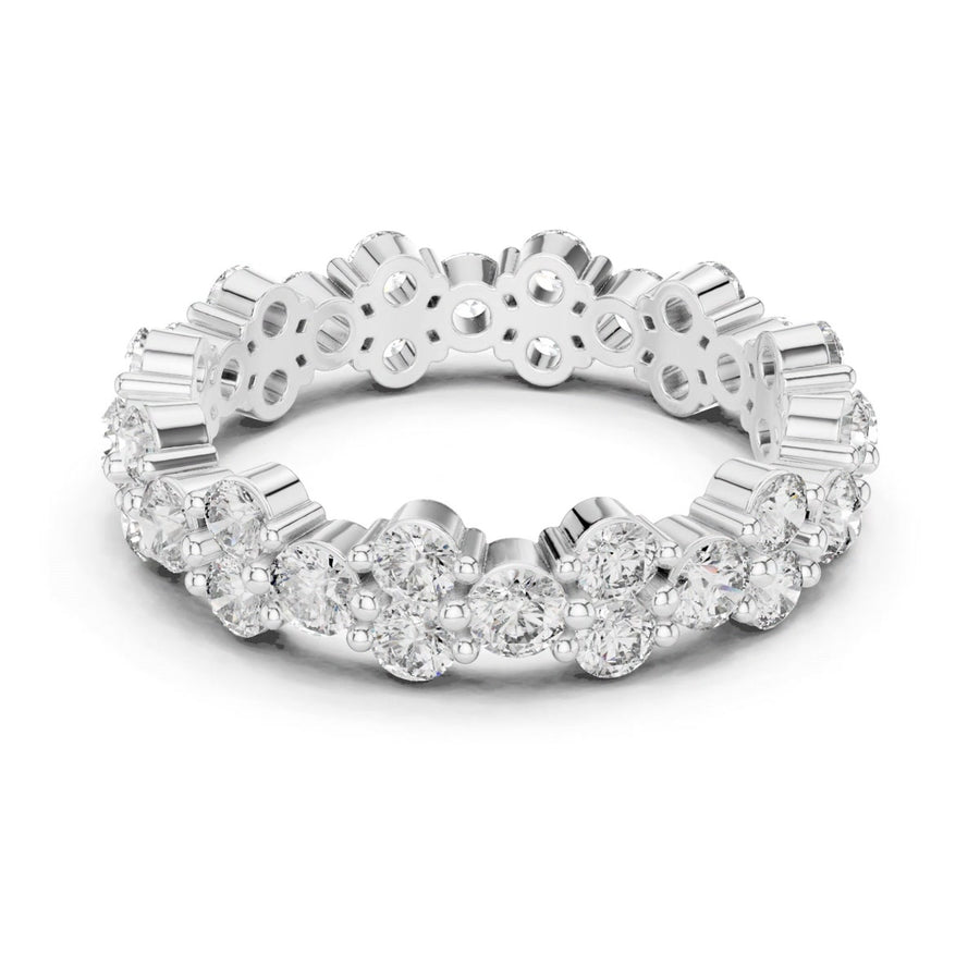 Heart-Setting Eternity Band — still from the supplied digital video render