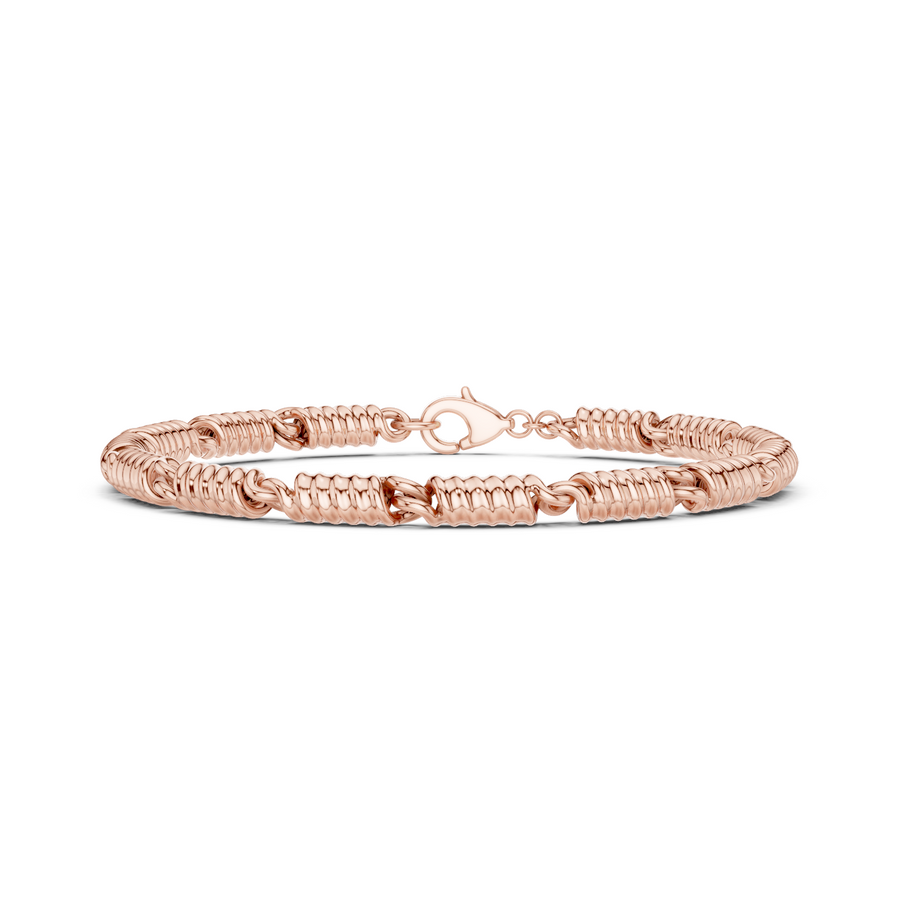 Textured Bar Link Bracelet — B12-611 — supplied digital design render