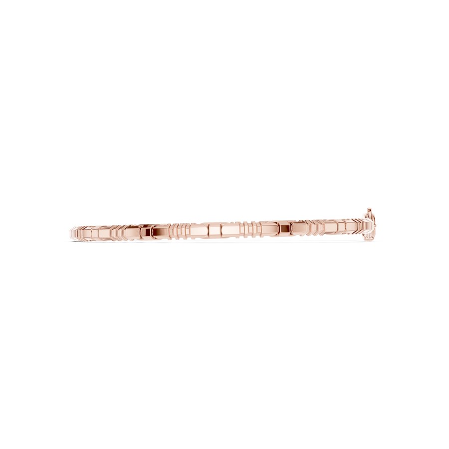 Fine Engraved Link Bracelet — B12-629 — supplied digital design render