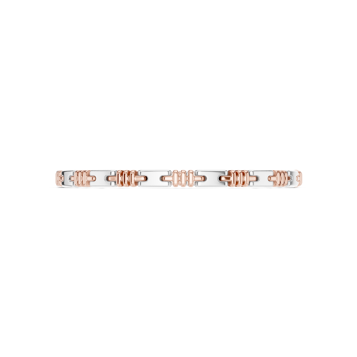 Textured Station Bracelet — B12-634 — supplied digital design render