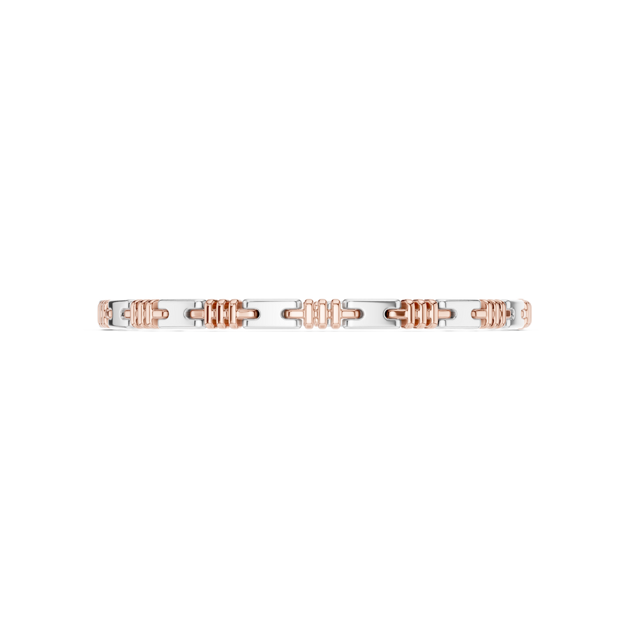Textured Station Bracelet — B12-634 — supplied digital design render