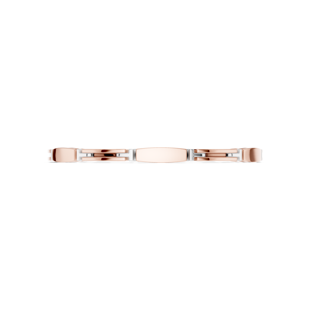 Flat Bar Link Bracelet — B12-636 — supplied digital design render