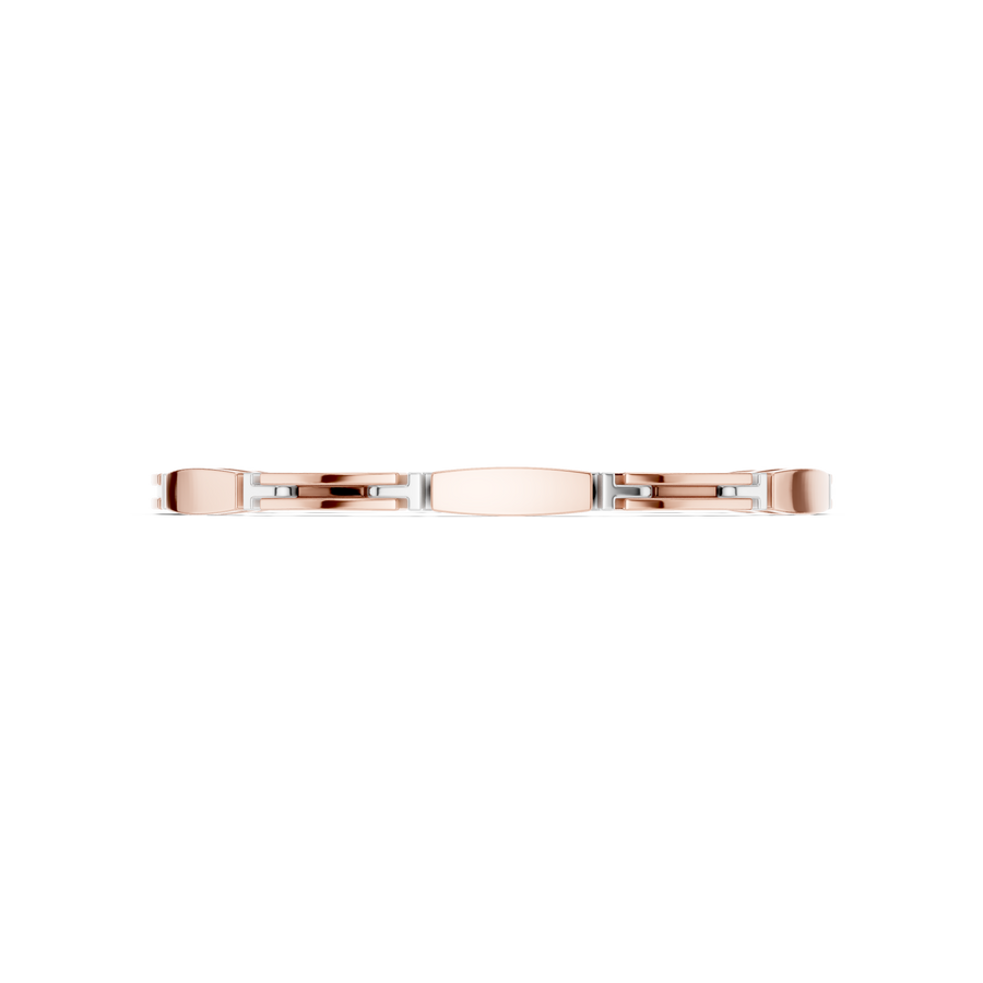 Flat Bar Link Bracelet — B12-636 — supplied digital design render
