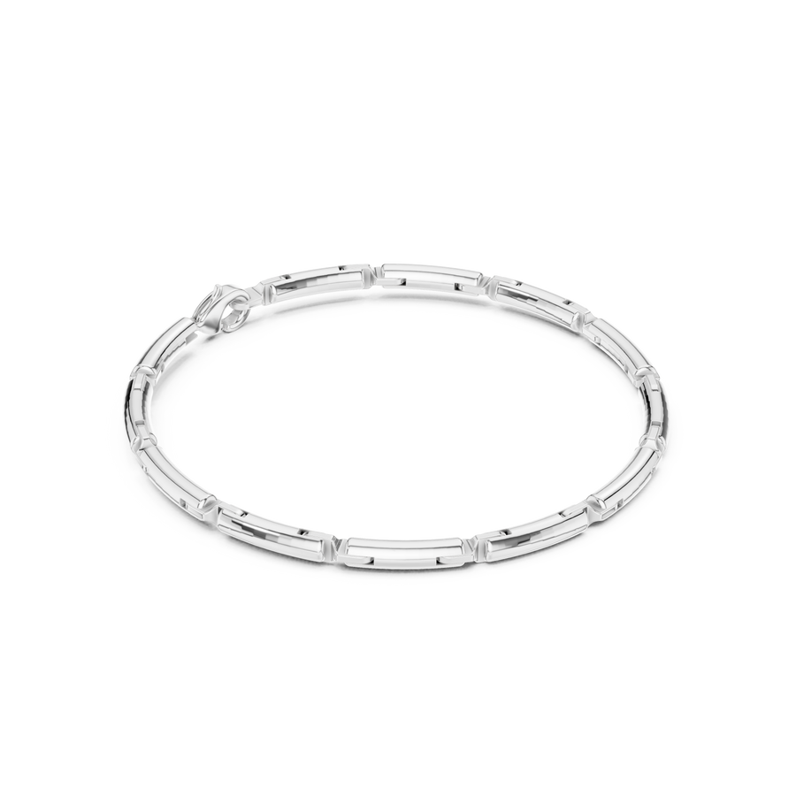 Fine Bar Link Bracelet — B13-651 — supplied digital design render