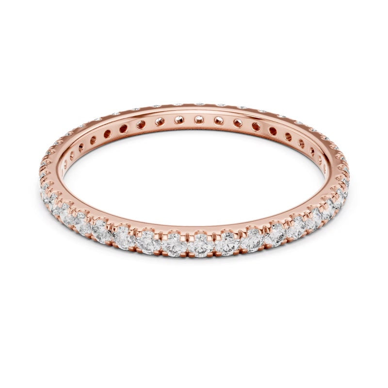 Fine Round Eternity Band