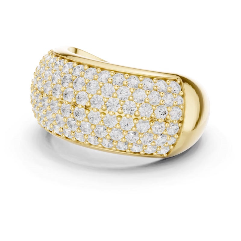 Pavé Shield Band