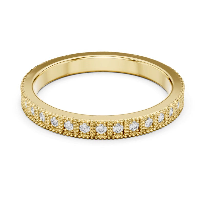 Twin-Line Eternity Band