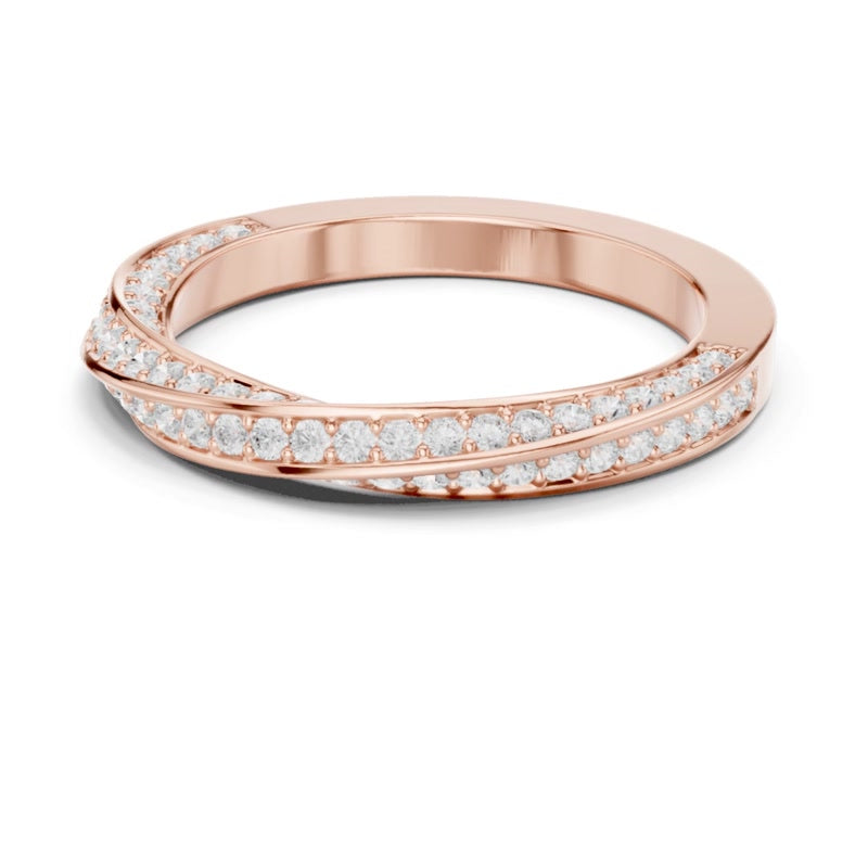 Slim Twin-Row Band