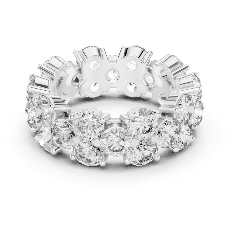 Wide Round Statement Band