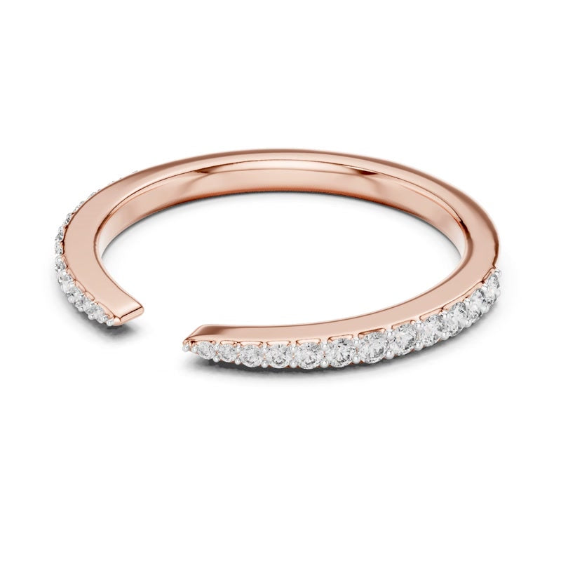 Open Pavé Band