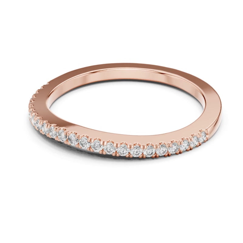 Fine Single-Row Eternity Band