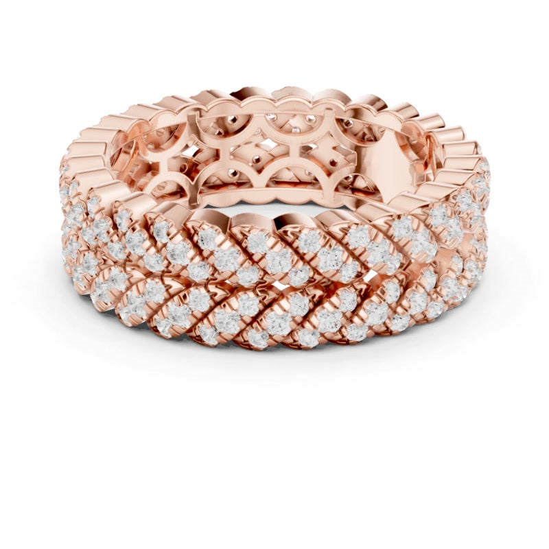 Chevron Weave Band