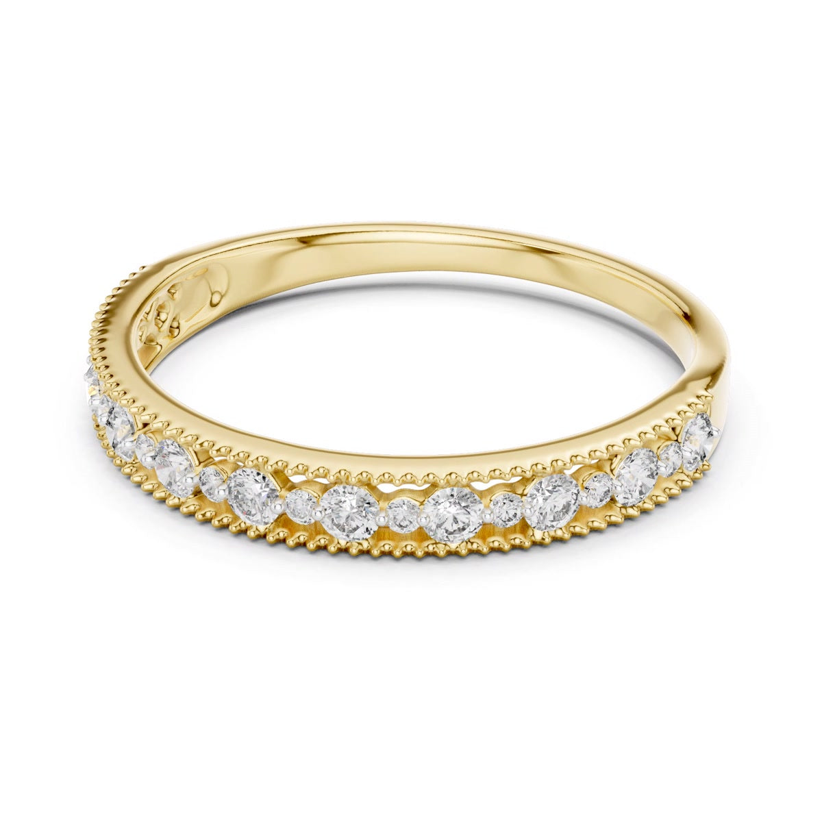 Beaded-Edge Band — digital render, view 1