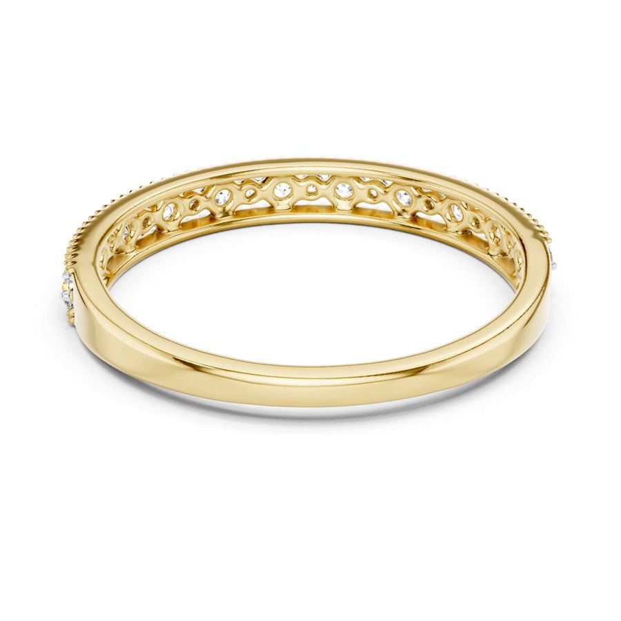 Beaded-Edge Band — digital render, view 3