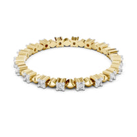 Round-Setting Eternity Band — digital render, view 1