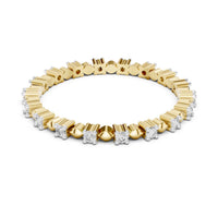 Round-Setting Eternity Band — digital render, view 3
