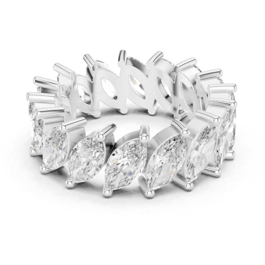 Marquise Fan Eternity Band — still from the supplied digital video render