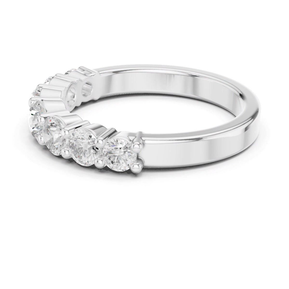 Marquise Half-Eternity Band — still from the supplied digital video render