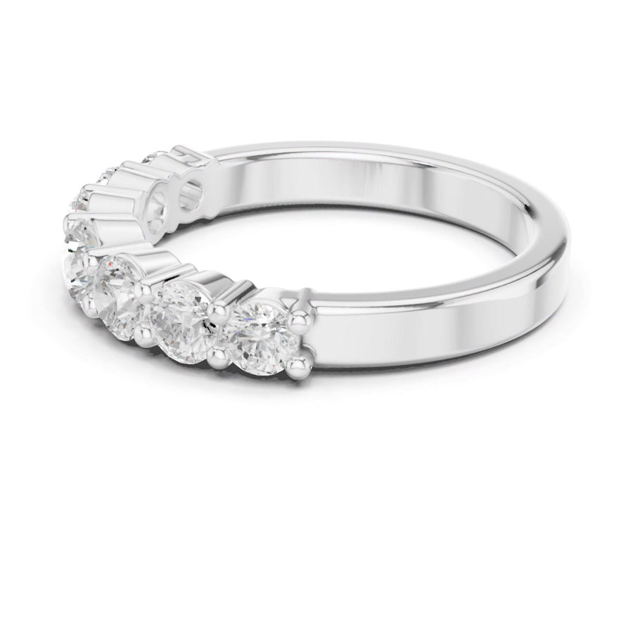 Marquise Half-Eternity Band — still from the supplied digital video render